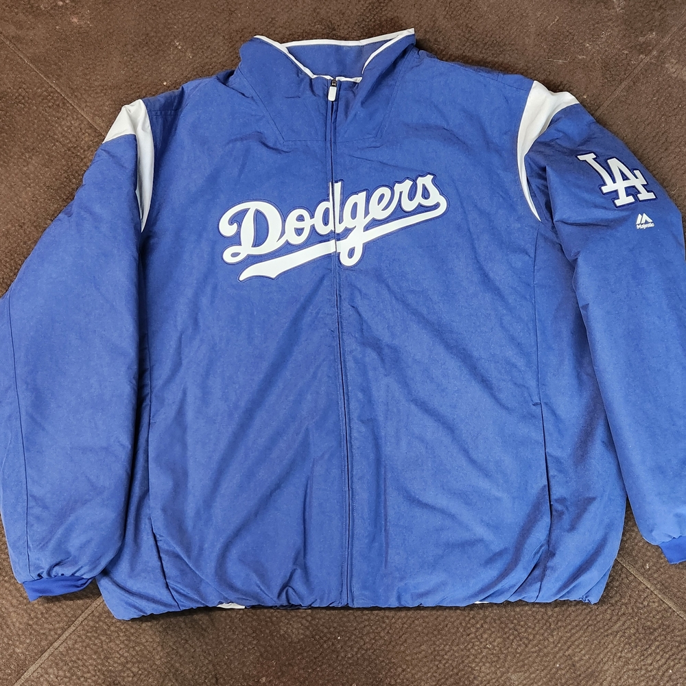 Blue Dodgers Jacket